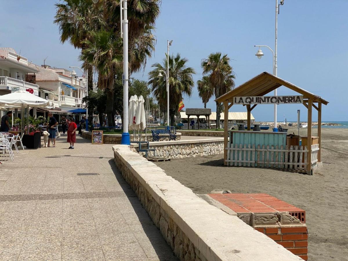 Apartamento Pepote Málaga Exteriör bild