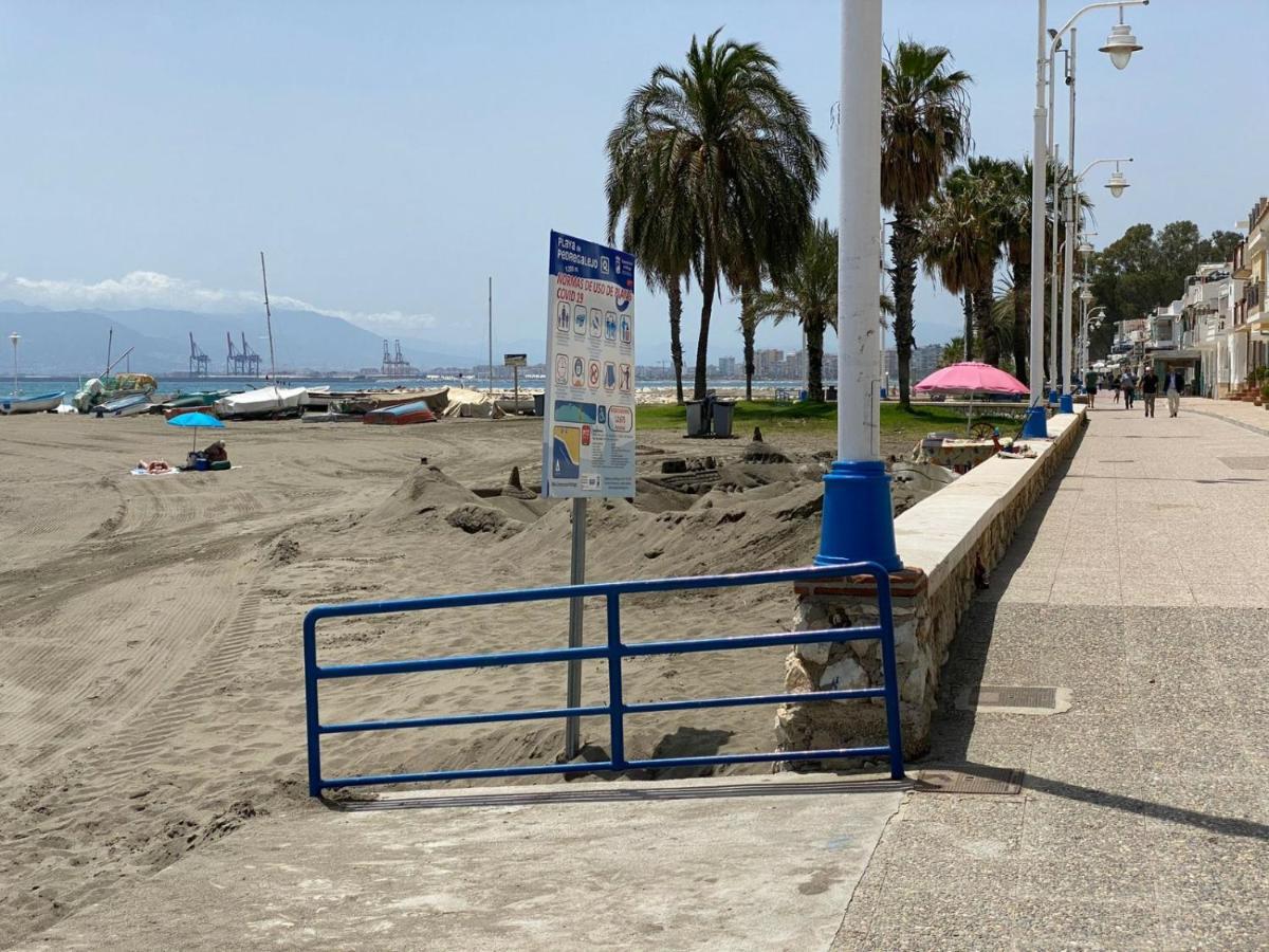 Apartamento Pepote Málaga Exteriör bild
