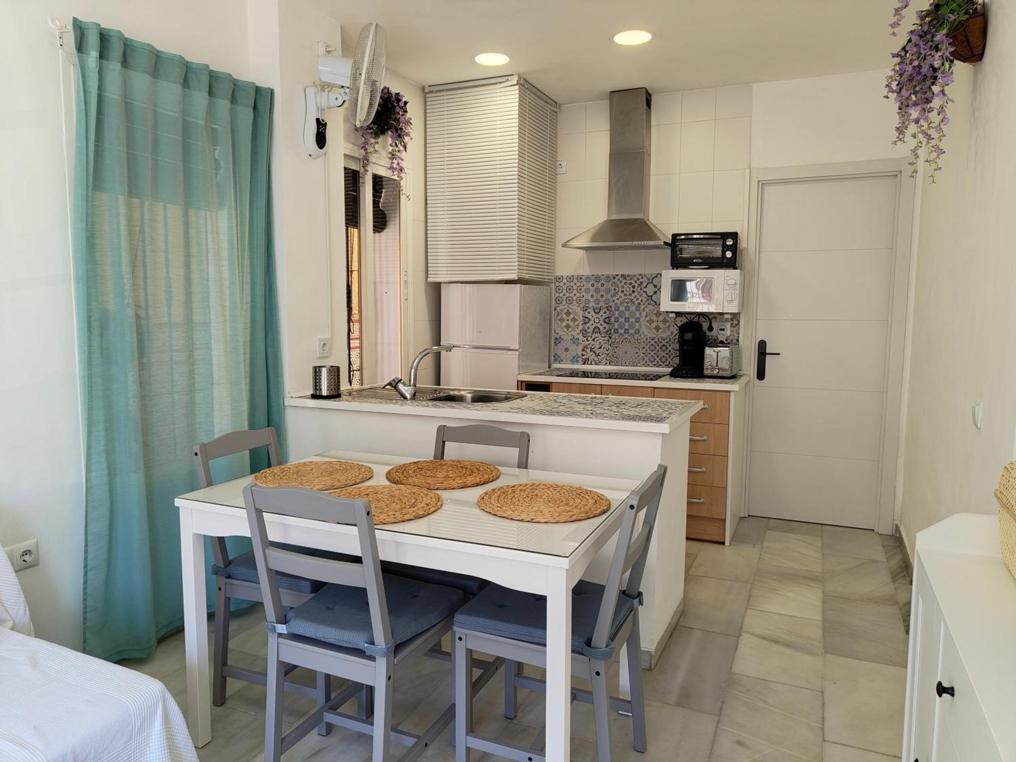 Apartamento Pepote Málaga Exteriör bild
